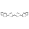 C15140-060 Ford 427 SOHC FE V8 Intake Manifold Gasket Set - image 1