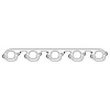 C15150-040 Chrysler VX I/ZB II Viper Exhaust Manifold Gasket Set