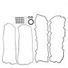 C15151 Ford 6.4L Power Stroke Valve Cover Gasket Kit - image 1