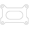 C15184 Holley 2 Barrel Carburetor Gasket - image 1