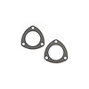 C15187HTS Exhaust Header Collector Gasket Set - image 1