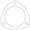 C15188A Exhaust Header Collector Gasket - image 1