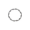 C15226 GM 8.125 in. Differential Cover Gasket - image 1