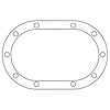 C15236 Sprint Midget Differential Cover Gasket - image 1