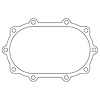 C15237 Winter Differential Cover Gasket - image 1
