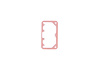 C15241 Holley Float Bowl Gasket - image 1