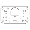 C15243 Holley Metering Block Gasket - image 1
