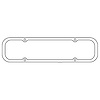 C15299 Pontiac 350/400/428/455 V8 Valve Cover Gasket Set - image 1