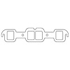 C15330HTG Oldsmobile 400/425/455 Exhaust Gasket Set - image 1