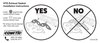 C15330HTG Oldsmobile 400/425/455 Exhaust Gasket Set - image 2