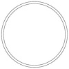 C15349 Holley 4500 Dominator Air Cleaner Mounting Gasket - image 1