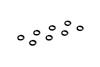 C15383 Ford/GM Fuel Injector O-Ring - image 1