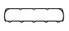 C15440 Oldsmobile Gen-2 Rocket V8 Valve Cover Gasket - image 1
