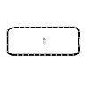 C15470 Cummins 5.9L ISB CR Oil Pan Gasket Set - image 1