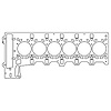 C15476-044 BMW N55B30/N55B30M0/N55B30O0/N55B30T0/N55HP Cylinder Head Gasket - image 1