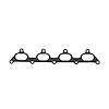 C15501-060 Cosworth YB Intake Manifold Gasket - image 1