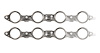 C15547 GM Gen-3/4 Small Block V8 Exhaust Manifold Gasket Set - image 1