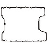 C15553-060 Chrysler 6.2L Hellcat Gen-3 Hemi Supercharger Lid Gasket