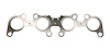 C15601-030 Ford 5.2L Voodoo Modular V8 Exhaust Manifold Gasket Set - image 1
