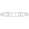 C15614-059 Chevrolet Gen-1 Small Block V8 Intake Manifold Gasket Set - image 1