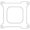 C15616 NASCAR 4 Barrel Carburetor/Throttle Body Mounting Gasket - image 1
