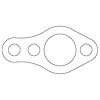 C15618 Chevrolet Gen-1 Small Block V8 Water Pump Mounting Gasket - image 1