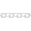 C15650-060 Ford Windsor Exhaust Manifold Gasket Set