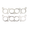 C15707-064 Chevrolet Gen-1 Small Block V8 Exhaust Manifold Gasket Set - image 1