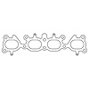 MLS Exhaust Manifold Gasket 1991-2003 Mazda FS-DE 16V - image 1