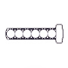 HEAD GSKT JAG 4.2L 6 CYL 68-UP 93MM BORE - image 1