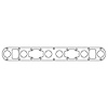 C4244-060 Jaguar XK6 Intake Manifold Gasket - image 1