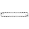 C4259-060 Jaguar XK6 Oil Pan Gasket Set - image 1