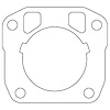 C4681 Honda B17A1/B18A1 Throttle Body Gasket - image 1