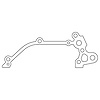 C4738-020 Nissan CA16DE/S, CA18DE/DET/ET/i/S, CA20E/S, CD17 Oil Pump Gasket
