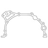 C4769-020 Nissan RB20DE/RB20DET/RB20E/RB25DET/RB26DETT Oil Pump Gasket - image 1