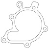 C4792-031 Mazda FS-DE Water Pump Gasket - image 1