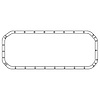 C4801-060 BMW M20B25/M20B27 Oil Pan Gasket