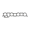 C4829-032 Toyota 2RZ-FE/3RZ-FE Intake Manifold Gasket - image 1