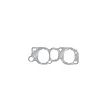 C4885 BMW M20B25/M20B27 Intake Manifold Gasket Set - image 1