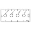 C4886 Cosworth BD Series Camshaft Housing Gasket - image 1