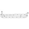 C4891 Cosworth BD Series, FVA/FVC; Lotus Twin Cam Oil Pan Rails Kit