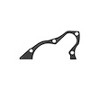 C4892 Cosworth BD Series, FVA/FVC; Lotus Twin Cam Rear Oil Seal Cover Gasket - image 1