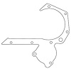 C4894 Cosworth BD Series, FVA/FVC Timing Cover Gasket - image 1
