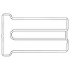 C4895 Lotus Twin Cam Valve Cover Gasket - image 1