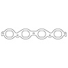 C5020HTS GM Gen-V Small Block V8 Exhaust Header Gasket Set - image 1