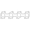 C5041-030 Ford 6.2L Boss Exhaust Manifold Gasket Set - image 1