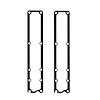C5090-060 Ford 1996-2003 7.3L Power Stroke Intake Manifold Gasket Set