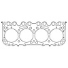 C5129-060 Oldsmobile 370/371 Gen-1 Rocket V8 Cylinder Head Gasket - image 1