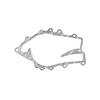 C5144-031 Buick Big Block V8 Water Pump Gasket - image 1