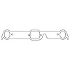 C5147-064 Pontiac 326-455 V8 Exhaust Manifold Gasket Set - image 1